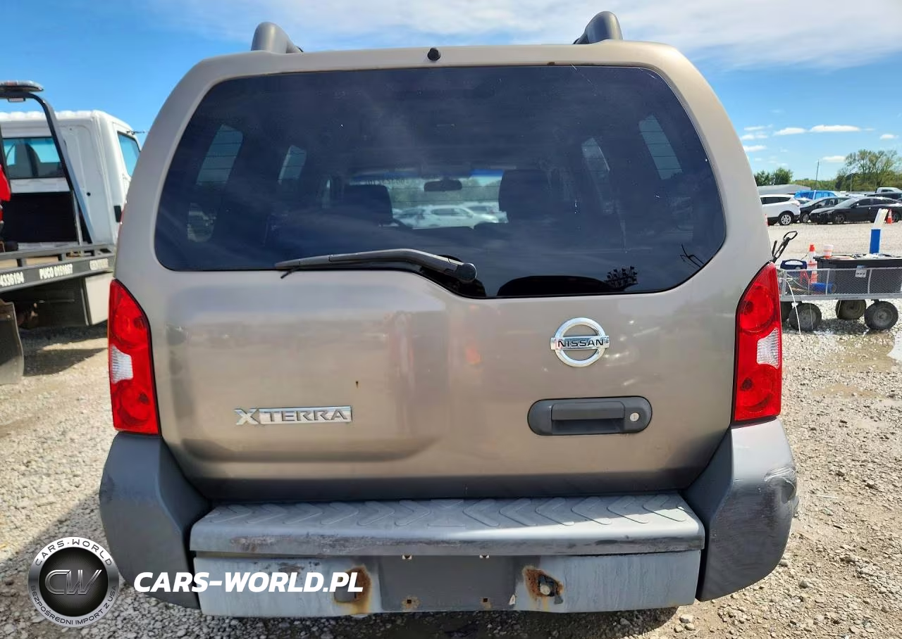 2005 Nissan Xterra S VIN:5N1AN08U25C638524 - 6