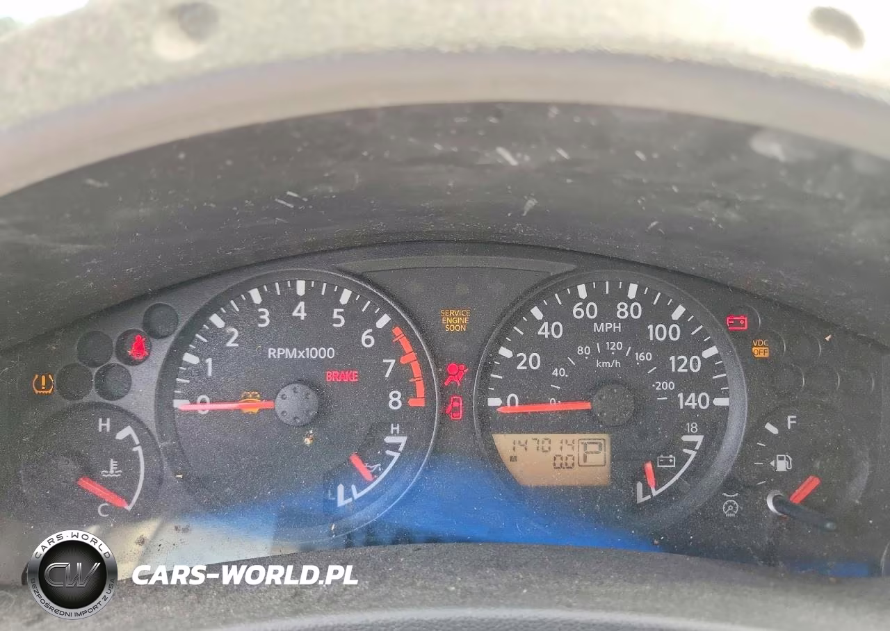 2005 Nissan Xterra S VIN:5N1AN08U25C638524 - 9