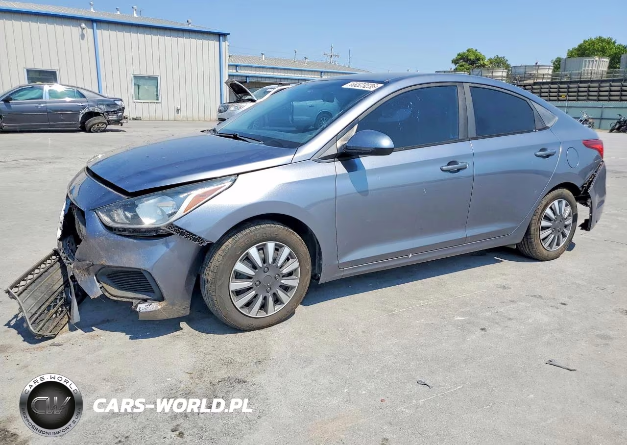 2019 Hyundai Accent Se