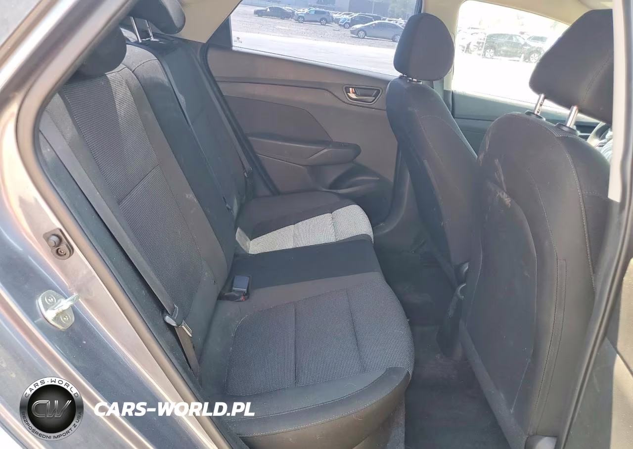 2019 Hyundai Accent Se VIN:3KPC24A3XKE044413 - 10