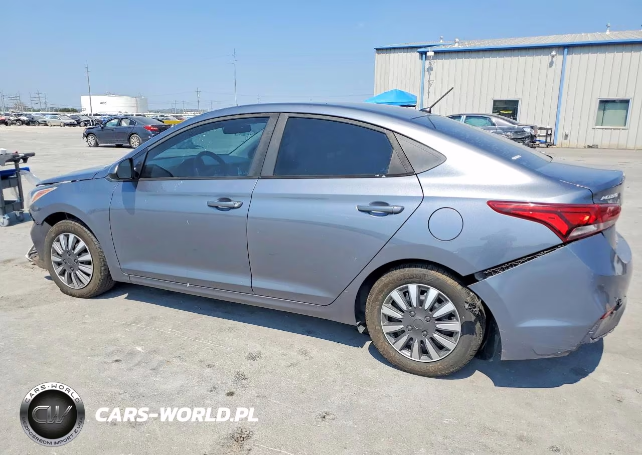 2019 Hyundai Accent Se VIN:3KPC24A3XKE044413 - 2