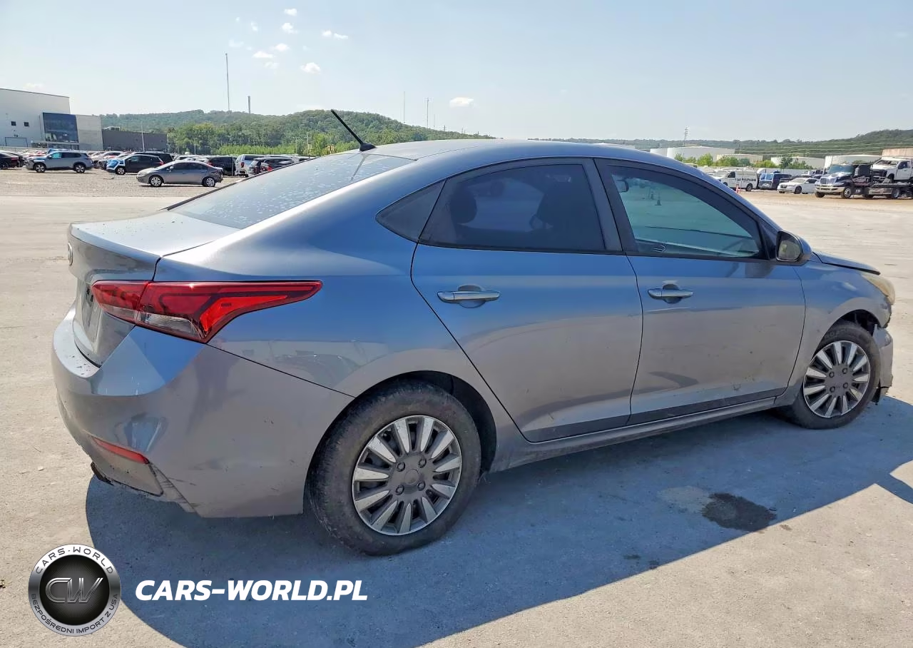 2019 Hyundai Accent Se VIN:3KPC24A3XKE044413 - 3
