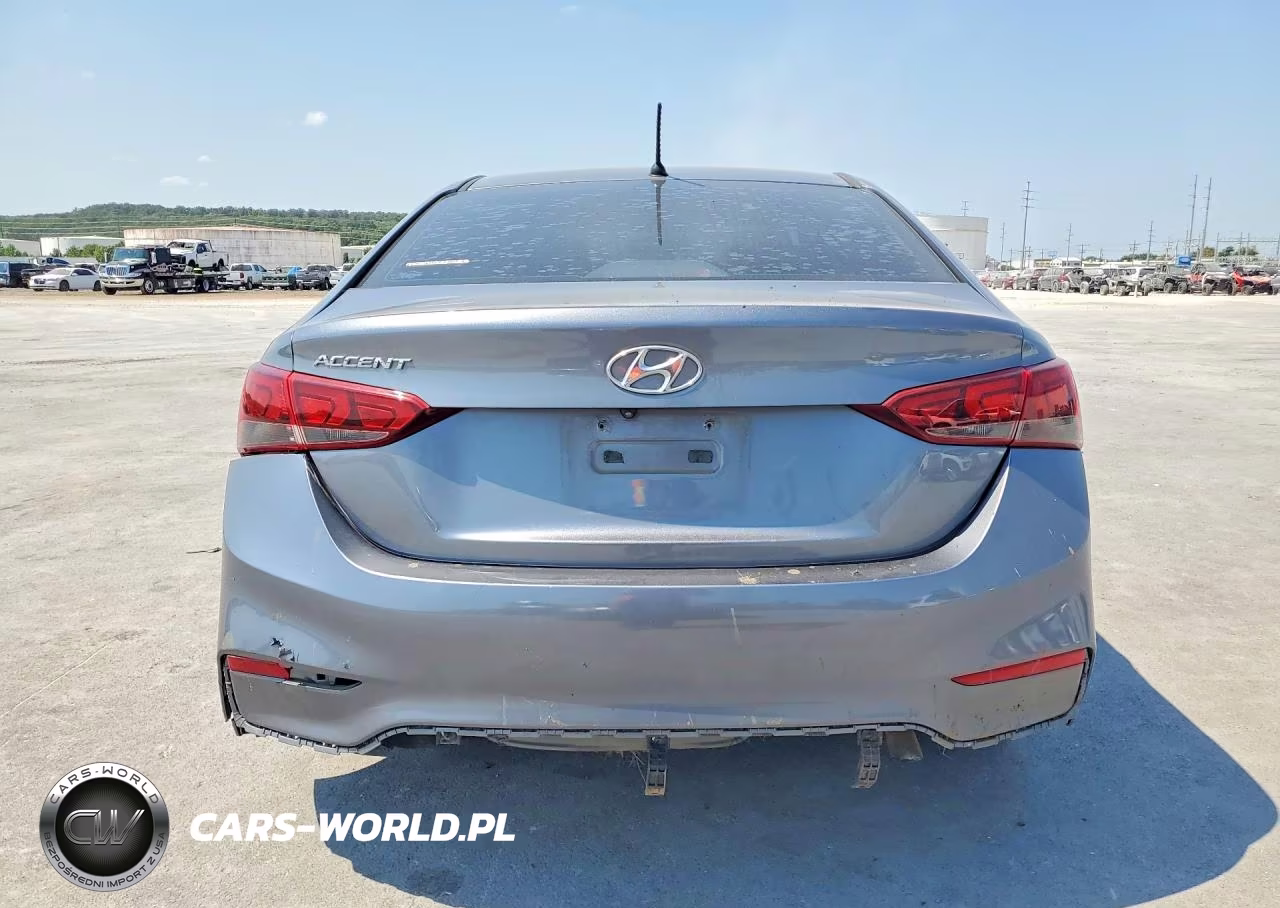 2019 Hyundai Accent Se VIN:3KPC24A3XKE044413 - 6