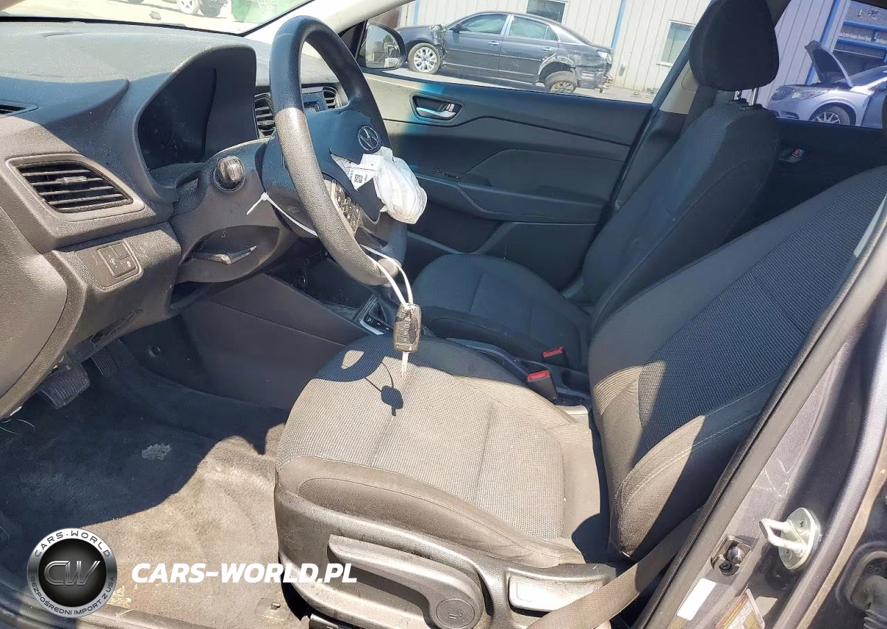 2019 Hyundai Accent Se VIN:3KPC24A3XKE044413 - 7