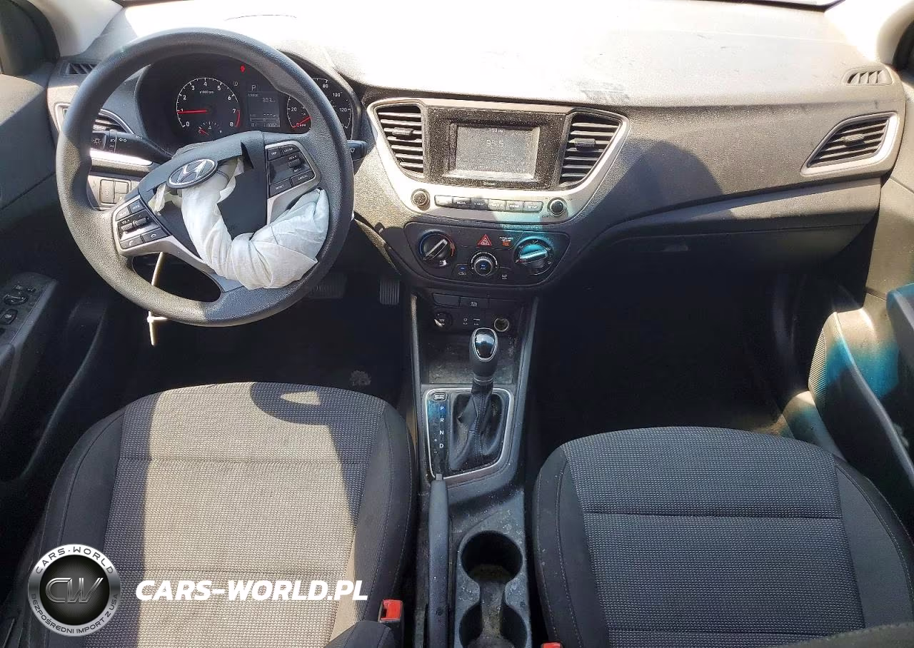 2019 Hyundai Accent Se VIN:3KPC24A3XKE044413 - 8