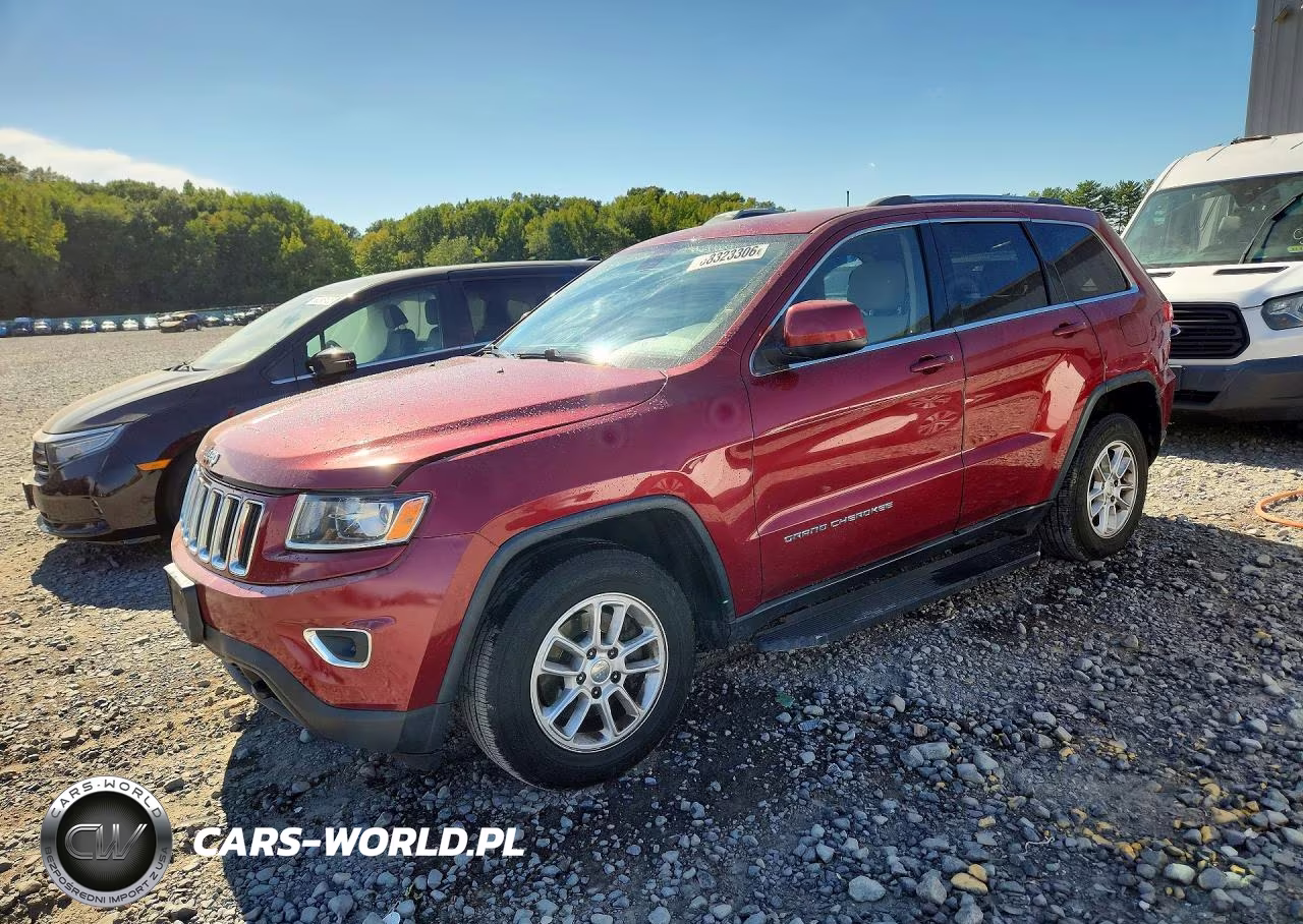 2014 Jeep Grand Cherokee Laredo VIN:1C4RJFAG7EC341064 - 1