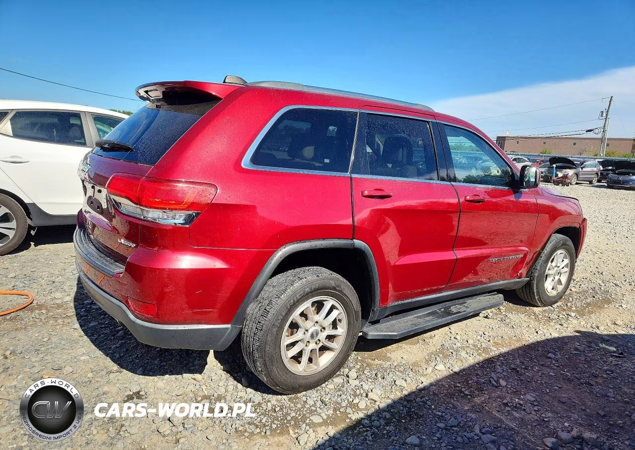 2014 Jeep Grand Cherokee Laredo VIN:1C4RJFAG7EC341064 - 3