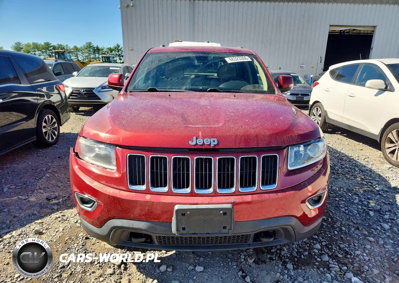 2014 Jeep Grand Cherokee Laredo VIN:1C4RJFAG7EC341064 - 5