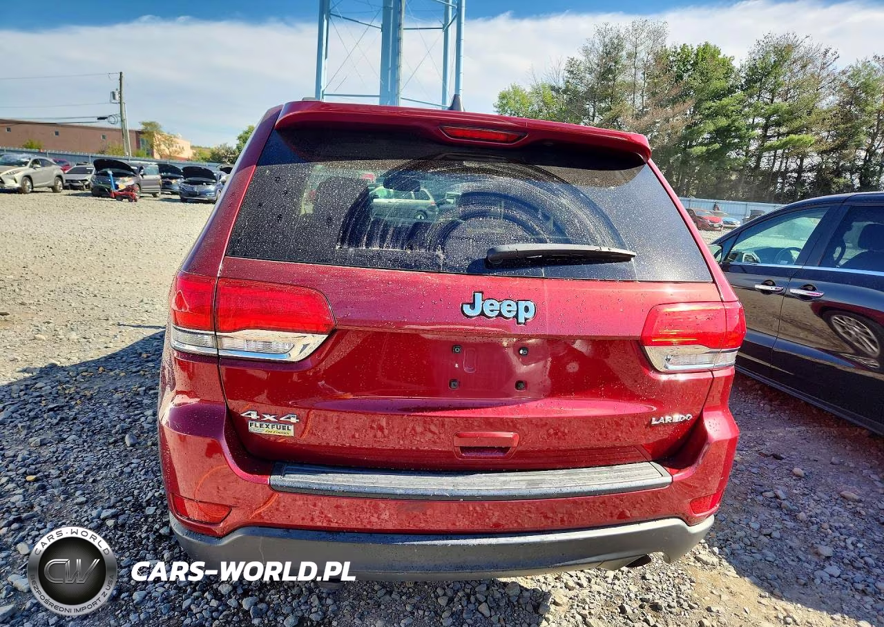 2014 Jeep Grand Cherokee Laredo VIN:1C4RJFAG7EC341064 - 6