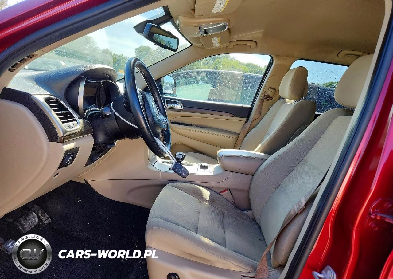 2014 Jeep Grand Cherokee Laredo VIN:1C4RJFAG7EC341064 - 7