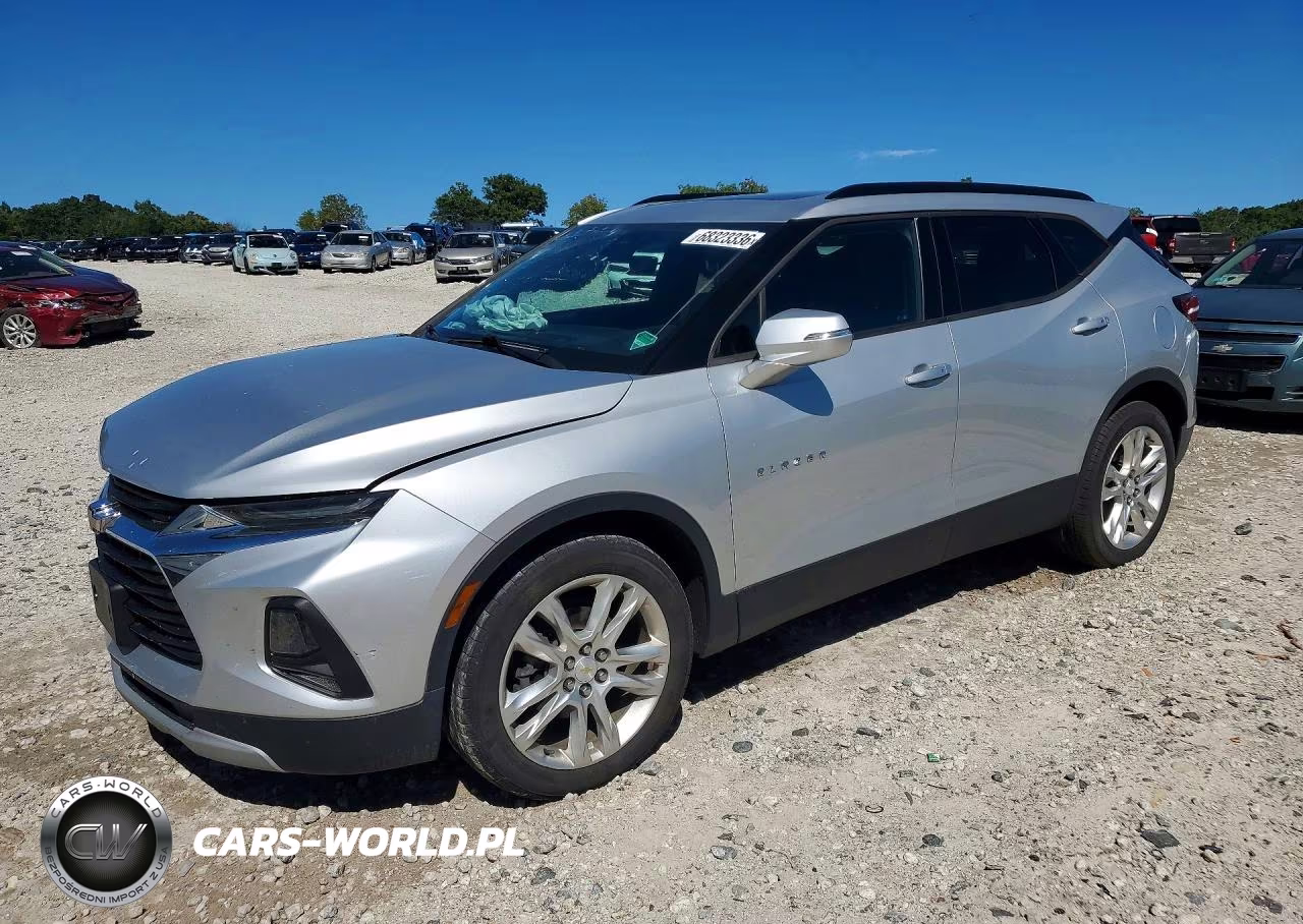 2021 Chevrolet Blazer 3Lt