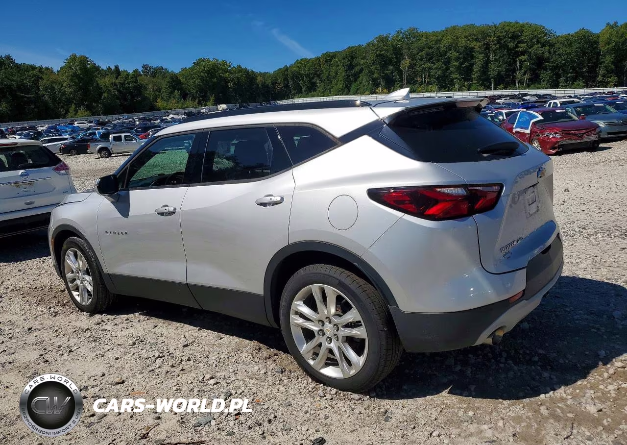 2021 Chevrolet Blazer 3Lt VIN:3GNKBJRS9MS532981 - 2