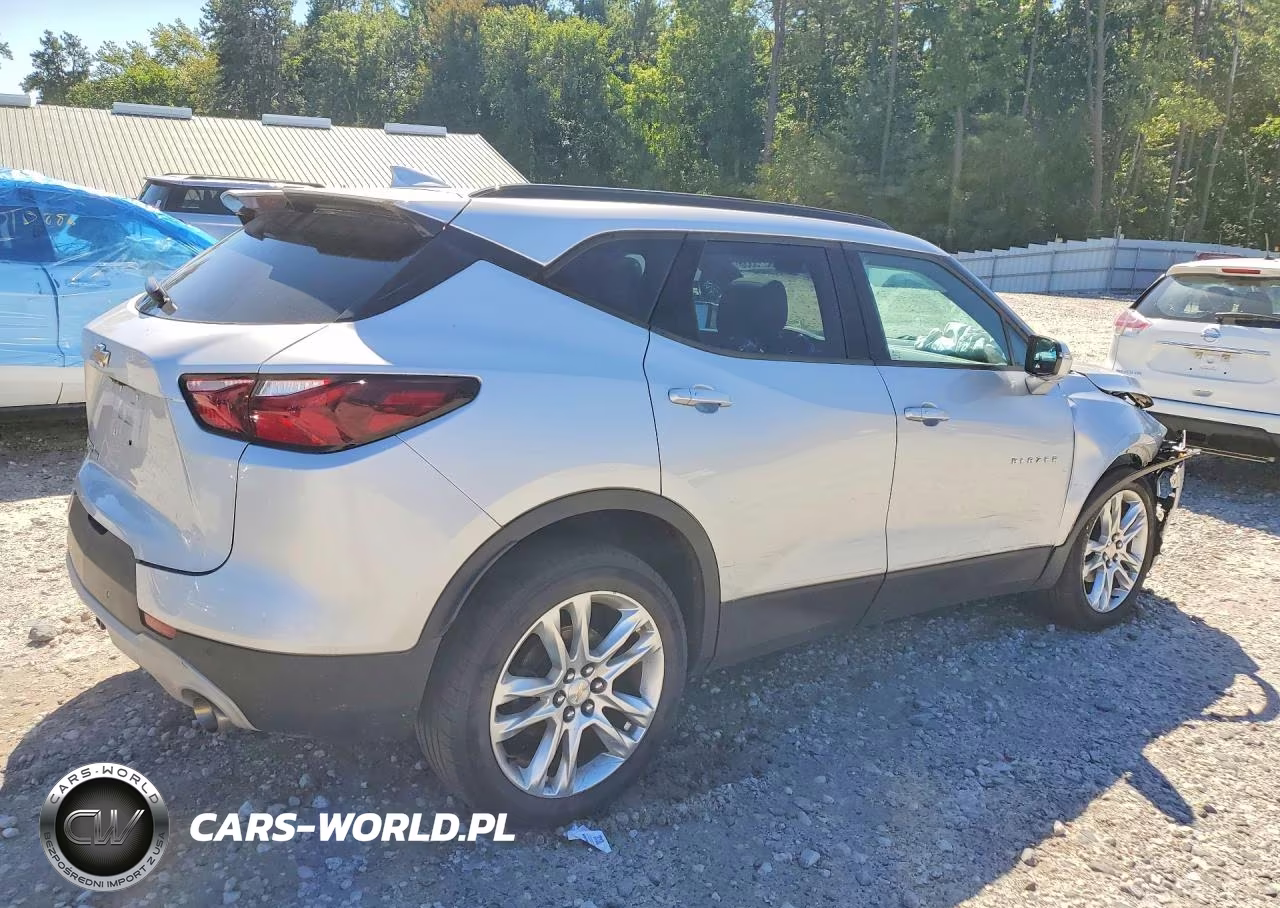 2021 Chevrolet Blazer 3Lt VIN:3GNKBJRS9MS532981 - 3