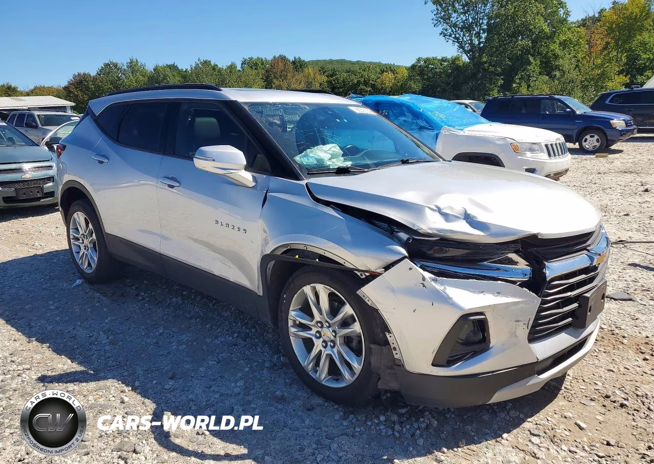 2021 Chevrolet Blazer 3Lt VIN:3GNKBJRS9MS532981 - 4