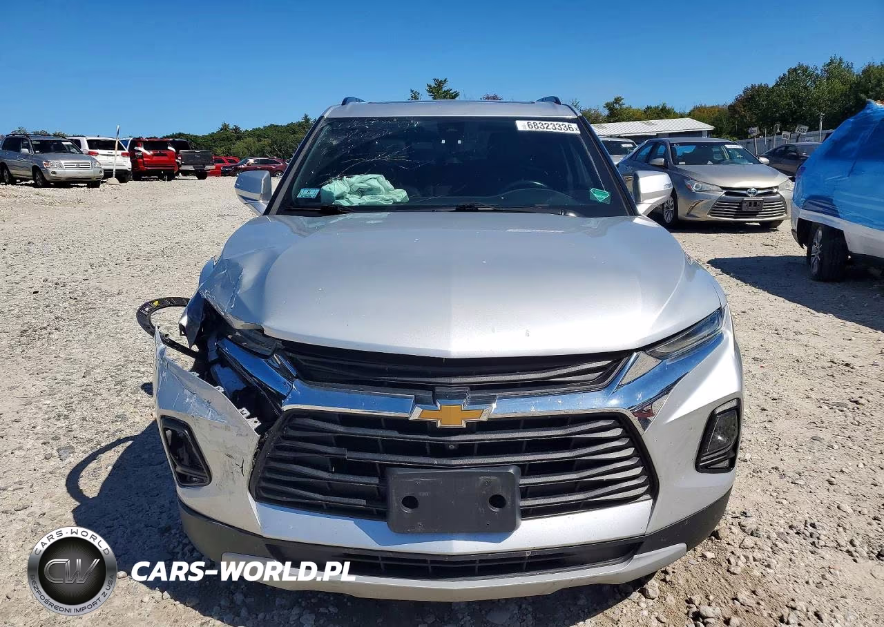 2021 Chevrolet Blazer 3Lt VIN:3GNKBJRS9MS532981 - 5