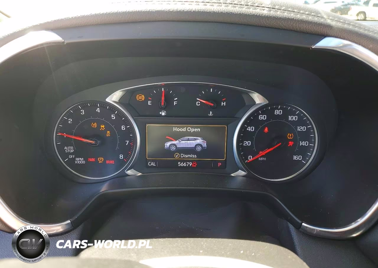 2021 Chevrolet Blazer 3Lt VIN:3GNKBJRS9MS532981 - 9