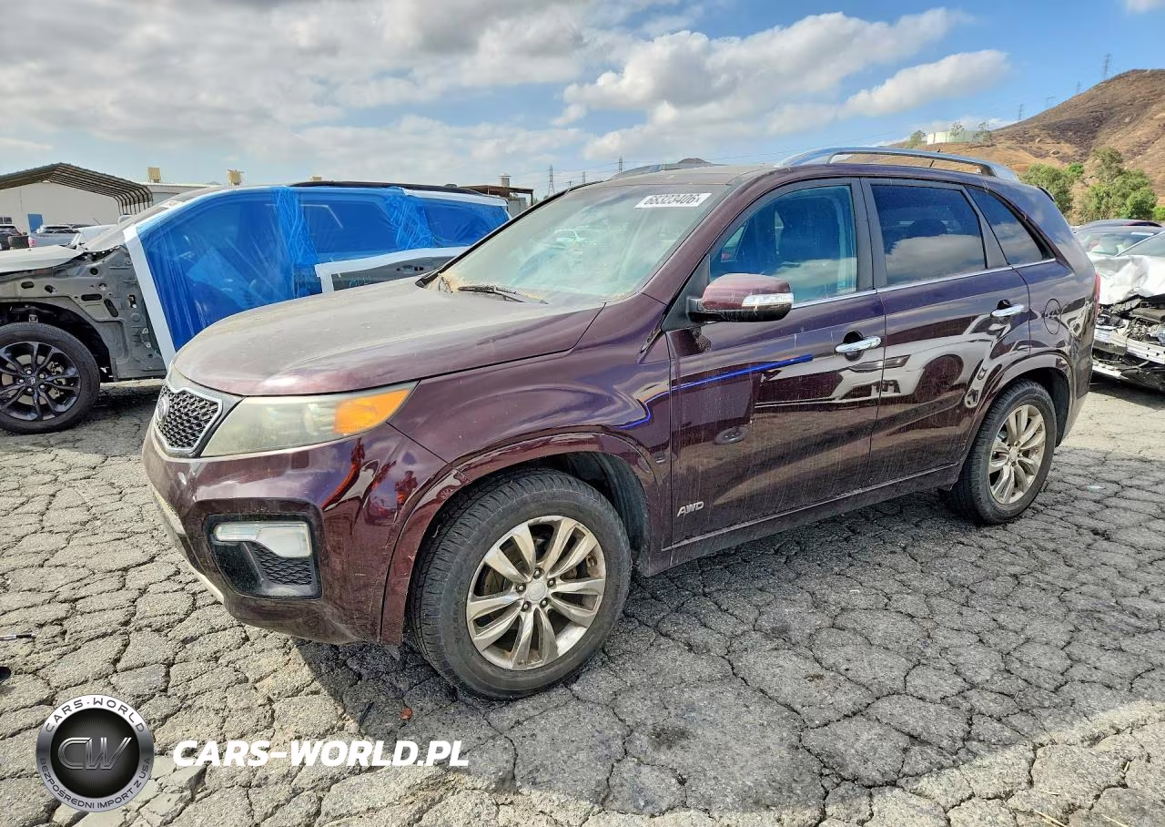 2011 Kia Sorento Sx – zdjęcie 1 z 13