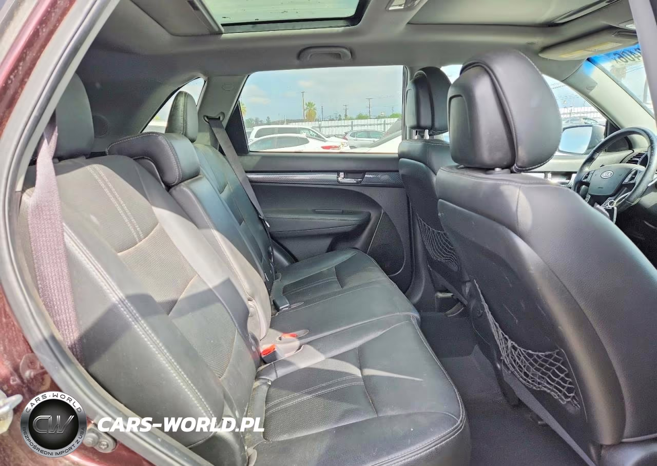 2011 Kia Sorento Sx VIN:5XYKWDA21BG174798 - 11