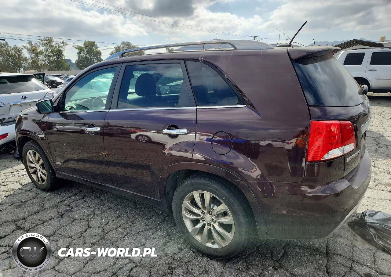 2011 Kia Sorento Sx VIN:5XYKWDA21BG174798 - 2