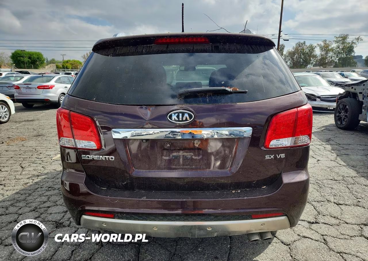 2011 Kia Sorento Sx VIN:5XYKWDA21BG174798 - 6