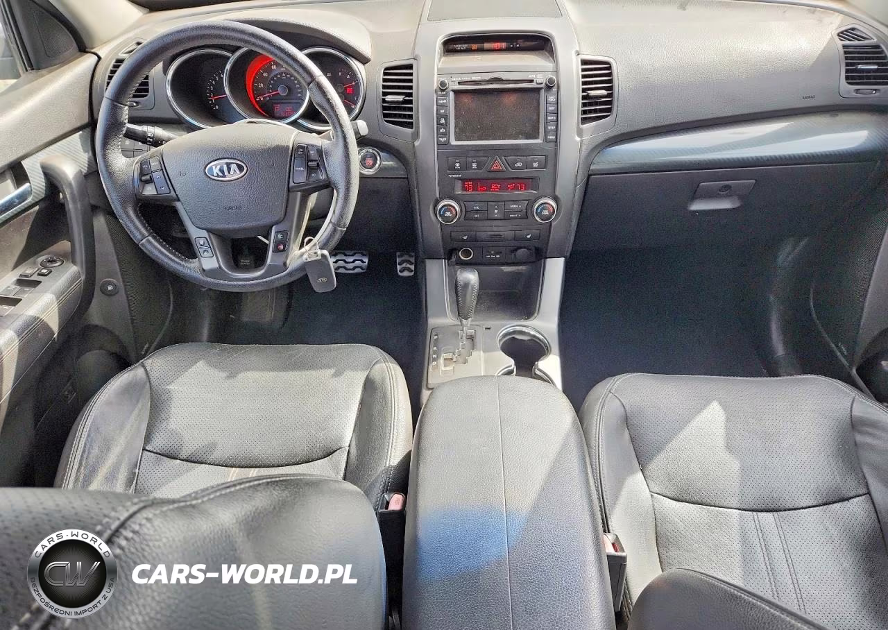 2011 Kia Sorento Sx VIN:5XYKWDA21BG174798 - 8