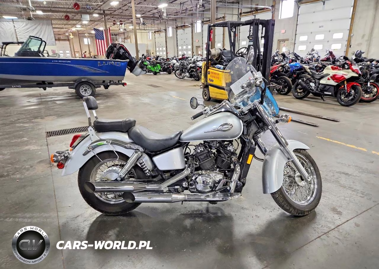 2002 Honda Vt750 Cdc