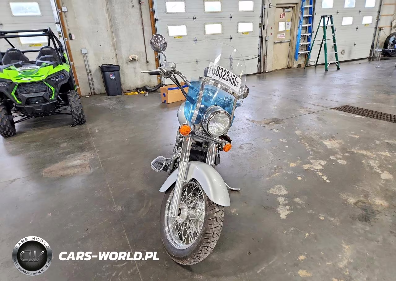 2002 Honda Vt750 Cdc VIN:JH2RC446X2K620454 - 2