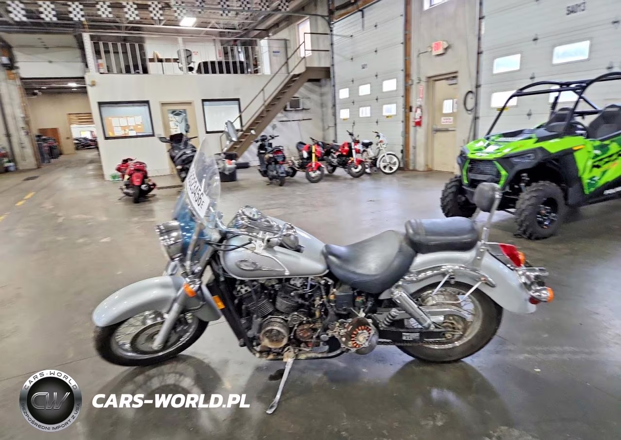 2002 Honda Vt750 Cdc VIN:JH2RC446X2K620454 - 3
