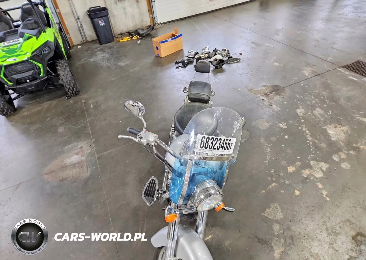 2002 Honda Vt750 Cdc VIN:JH2RC446X2K620454 - 5
