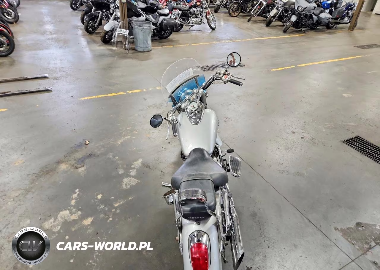 2002 Honda Vt750 Cdc VIN:JH2RC446X2K620454 - 6