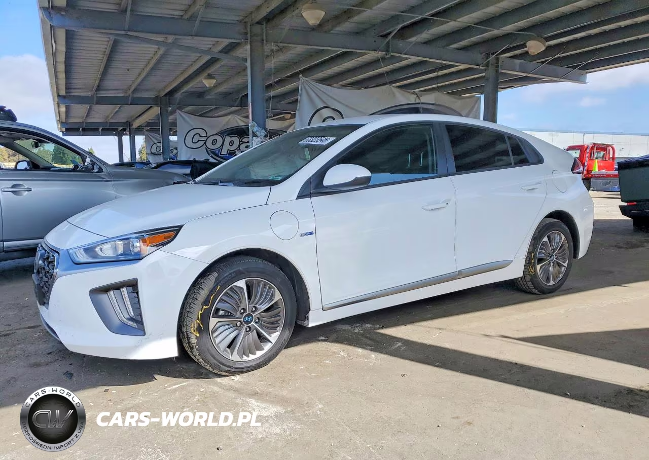 2020 Hyundai Ioniq Se VIN:KMHC65LD4LU214196 - 1
