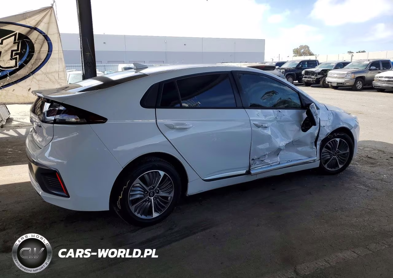 2020 Hyundai Ioniq Se VIN:KMHC65LD4LU214196 - 3