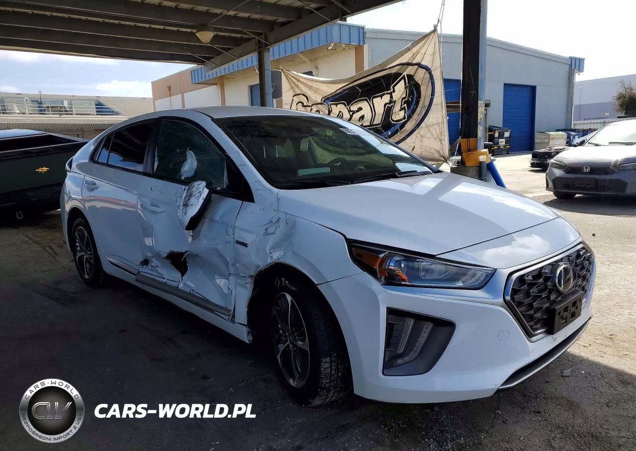 2020 Hyundai Ioniq Se VIN:KMHC65LD4LU214196 - 4