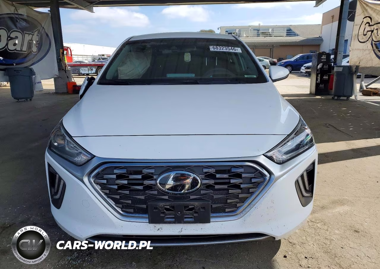 2020 Hyundai Ioniq Se VIN:KMHC65LD4LU214196 - 5