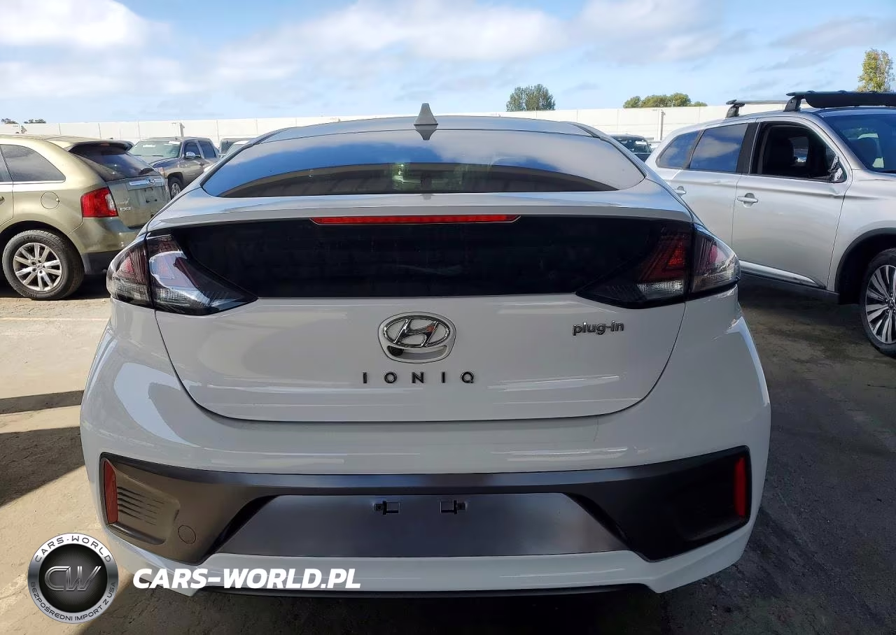 2020 Hyundai Ioniq Se VIN:KMHC65LD4LU214196 - 6