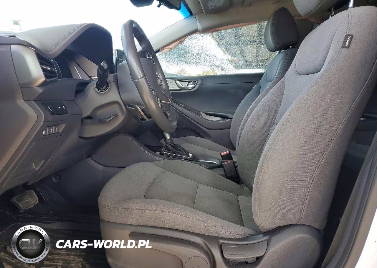 2020 Hyundai Ioniq Se VIN:KMHC65LD4LU214196 - 7