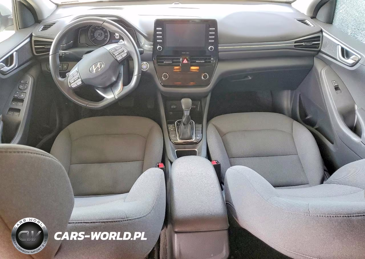 2020 Hyundai Ioniq Se VIN:KMHC65LD4LU214196 - 8