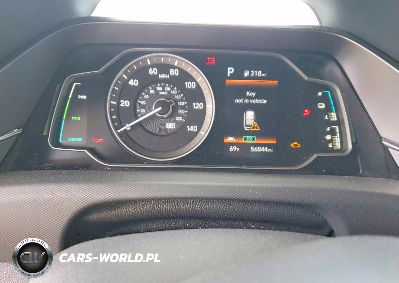2020 Hyundai Ioniq Se VIN:KMHC65LD4LU214196 - 9