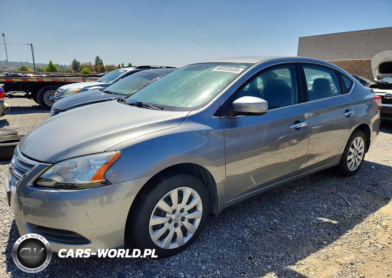 2014 Nissan Sentra S