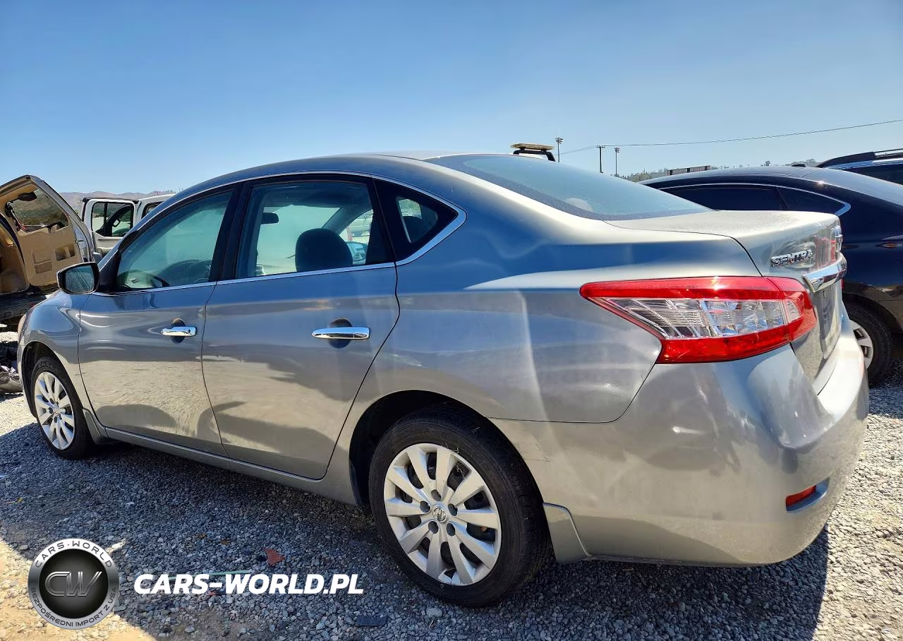 2014 Nissan Sentra S VIN:3N1AB7AP1EL632828 - 2