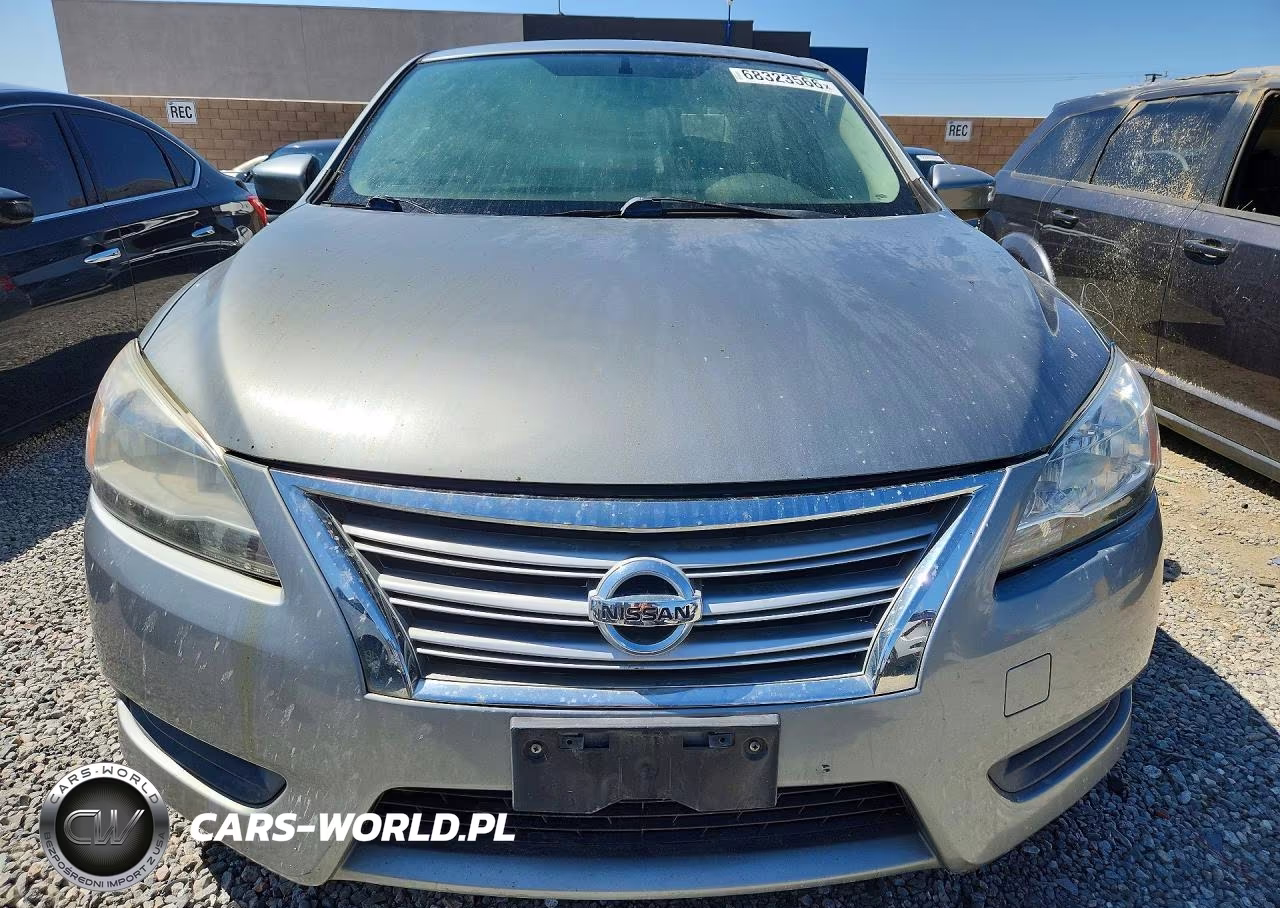 2014 Nissan Sentra S VIN:3N1AB7AP1EL632828 - 5