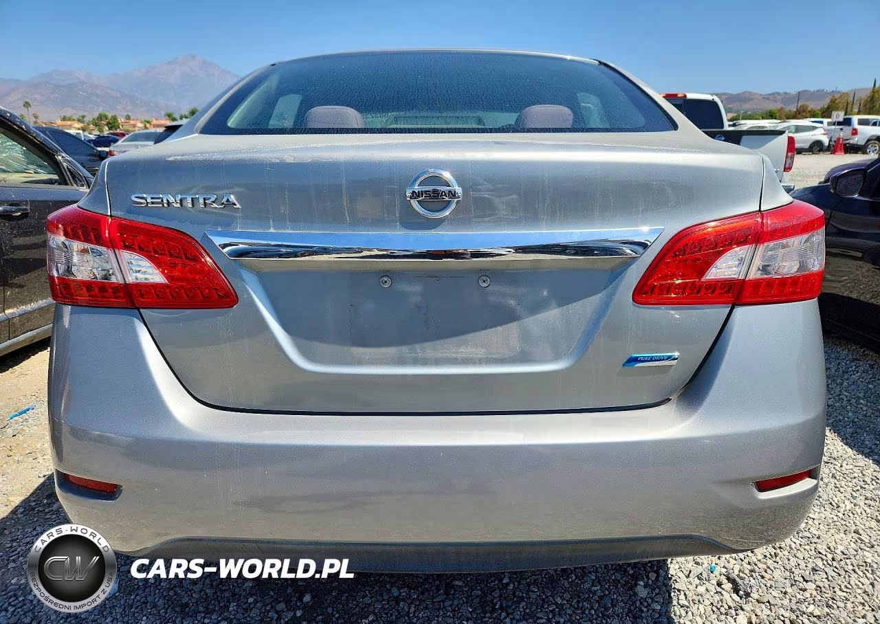 2014 Nissan Sentra S VIN:3N1AB7AP1EL632828 - 6
