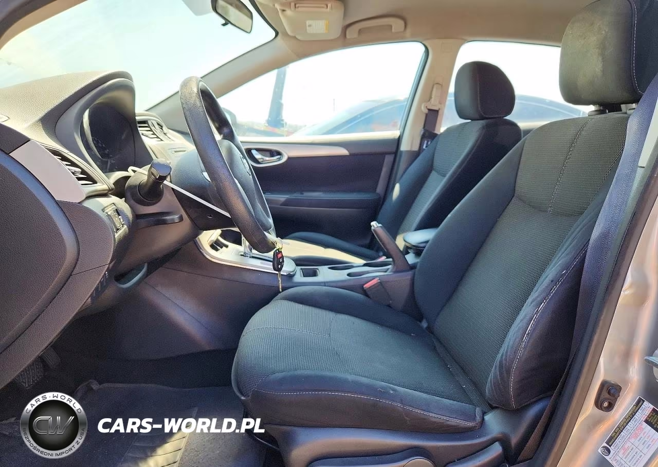 2014 Nissan Sentra S VIN:3N1AB7AP1EL632828 - 7