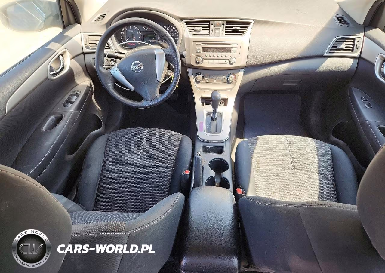 2014 Nissan Sentra S VIN:3N1AB7AP1EL632828 - 8