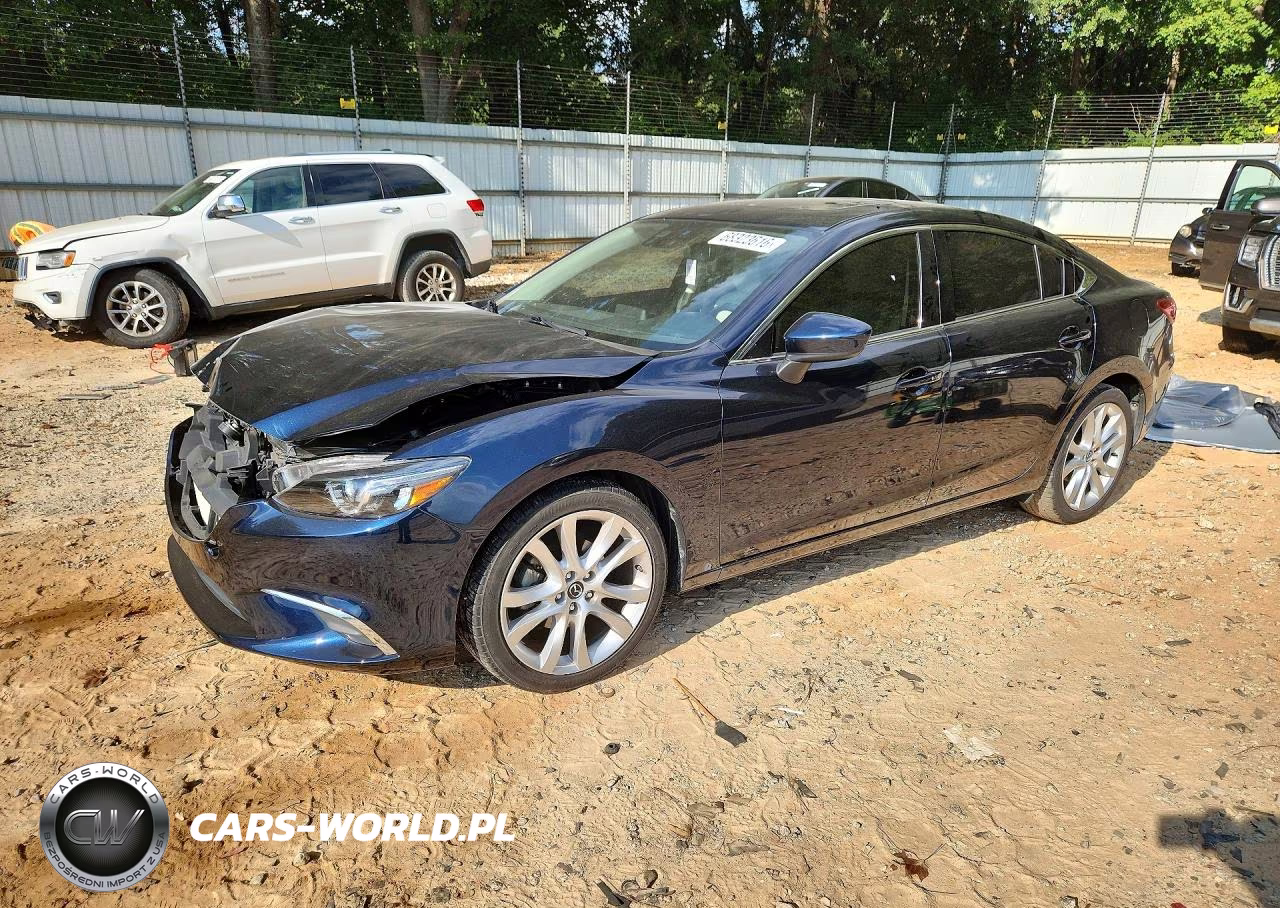 2016 Mazda 6 Touring VIN:JM1GJ1T59G1419574 - 1
