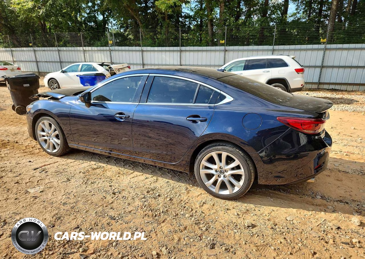 2016 Mazda 6 Touring VIN:JM1GJ1T59G1419574 - 2