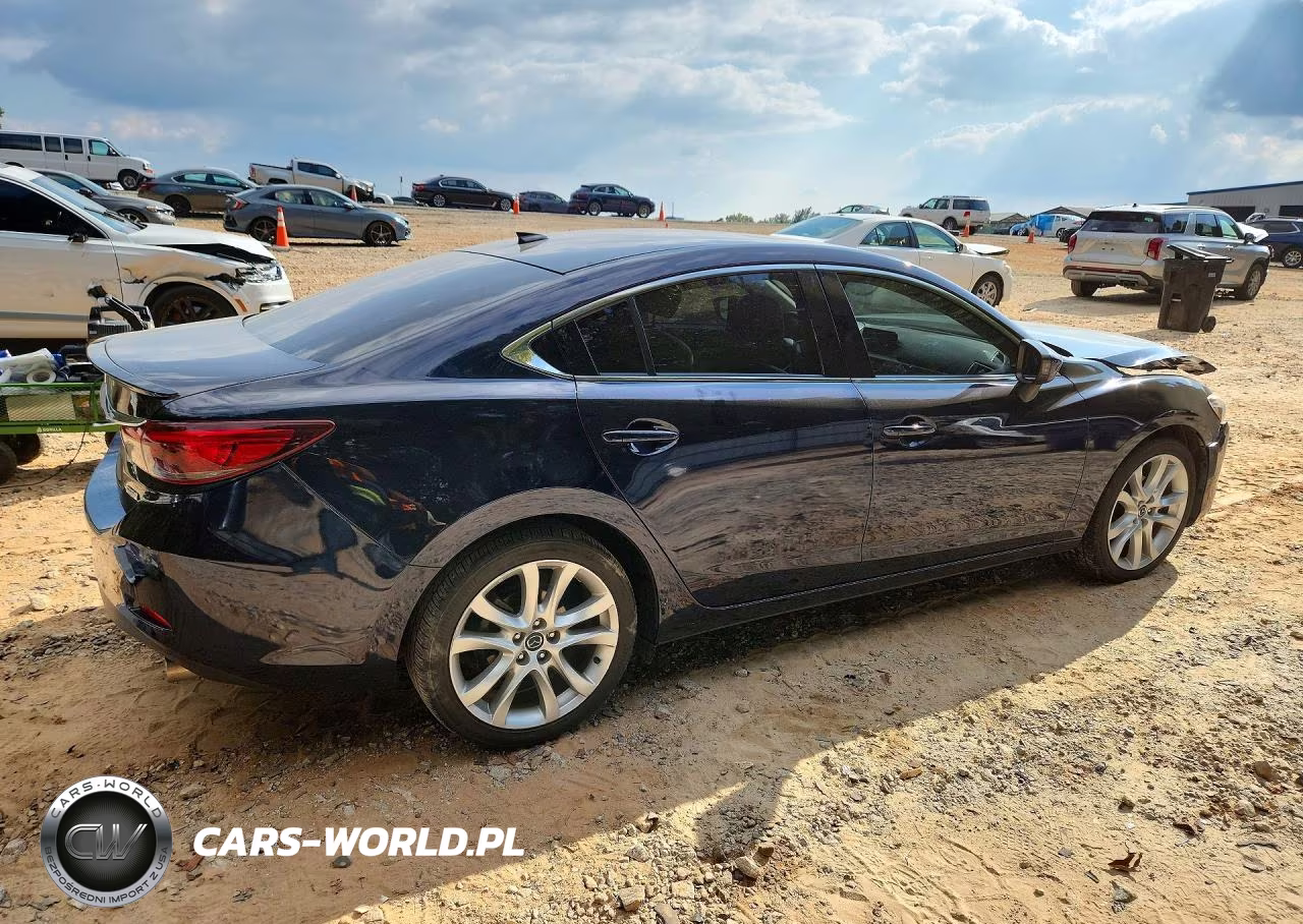 2016 Mazda 6 Touring VIN:JM1GJ1T59G1419574 - 3
