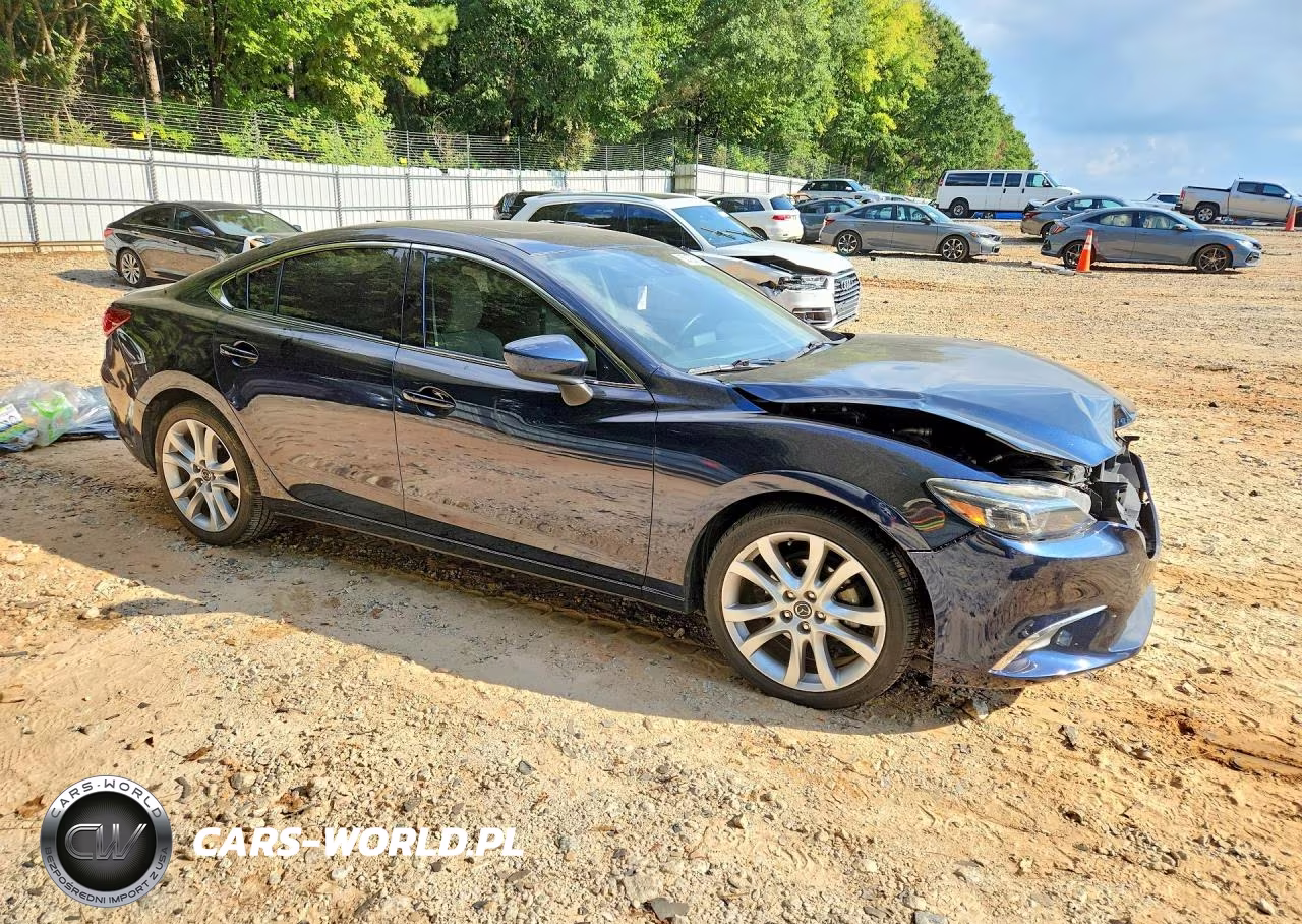 2016 Mazda 6 Touring VIN:JM1GJ1T59G1419574 - 4