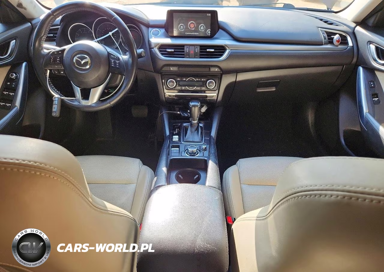 2016 Mazda 6 Touring VIN:JM1GJ1T59G1419574 - 8