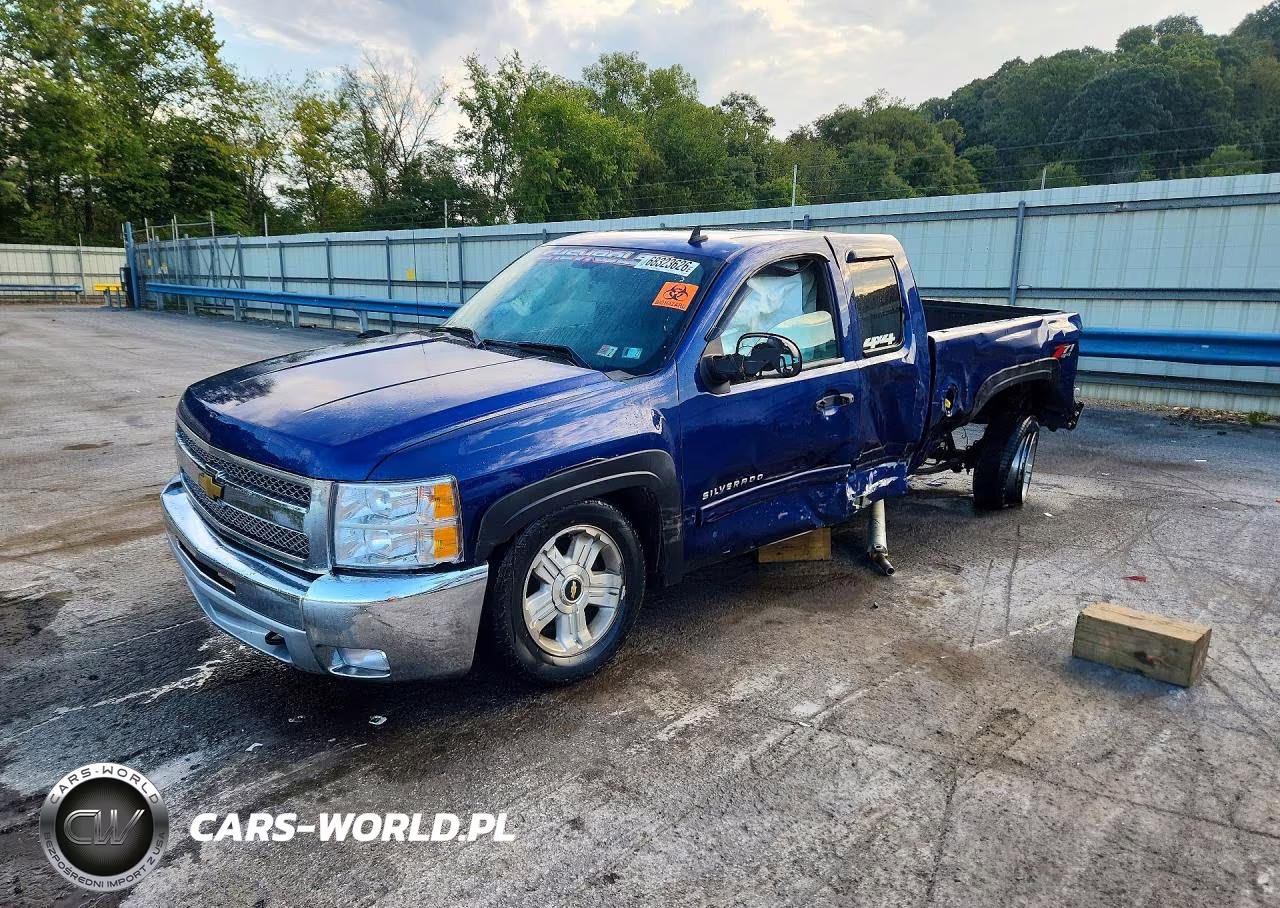 2013 Chevrolet Silverado K1500 Lt VIN:1GCRKSE72DZ229364 - 1